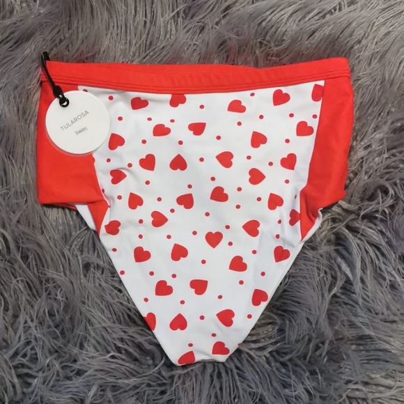 Tularosa Darla heartbreaker swim bottom small - Picture 4 of 5